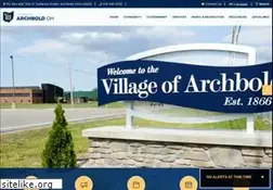 Sites similar to archbold.com
