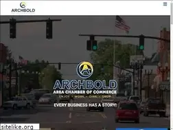 Sites similar to archboldchamber.com