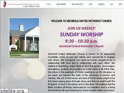 Sites similar to archboldmethodist.org
