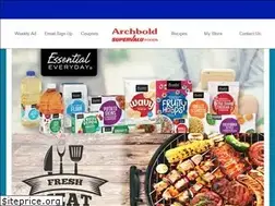 Sites similar to archboldsupervalu.com