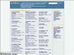 Sites similar to archbone.co.uk