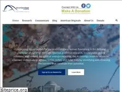 Sites similar to archbridgeinstitute.org