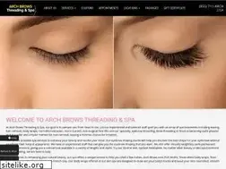 Sites similar to archbrows.com