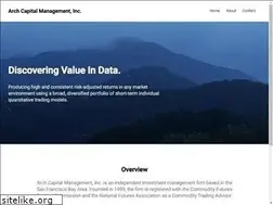 Sites similar to archcapital.com