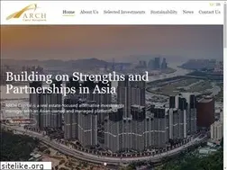 Sites similar to archcapital.net
