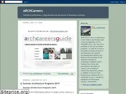 Sites similar to archcareers.blogspot.com