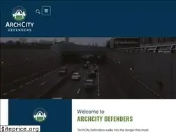 Sites similar to archcitydefenders.org