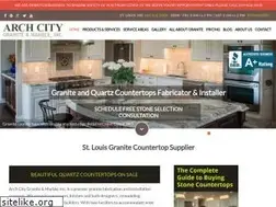 Sites similar to archcitygranite.com