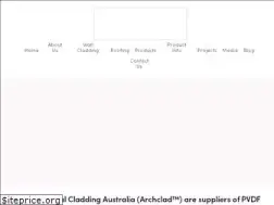 Sites similar to archclad.com.au
