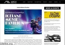 Sites similar to archcompetition.net