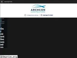 Sites similar to archcon.com.au