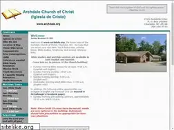 Sites similar to archdale.org