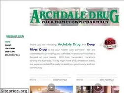 Sites similar to archdaledrug.com