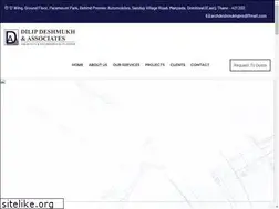 Sites similar to archdeshmukh.com