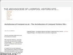 Sites similar to archdiocese-of-liverpool.co.uk