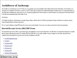 Sites similar to archdioceseofanchorage.org