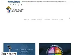 Sites similar to archdioceseofbaltimore.org