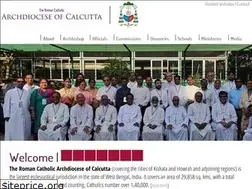 Sites similar to archdioceseofcalcutta.in