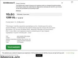 Sites similar to archdioceseofdavao.com