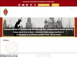 Sites similar to archdioceseofhartford.org