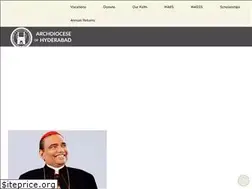 Sites similar to archdioceseofhyderabad.org
