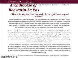 Sites similar to archdioceseofkeewatinlepas.ca