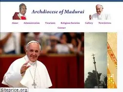 Sites similar to archdioceseofmadurai.com