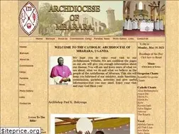 Sites similar to archdioceseofmbarara.org