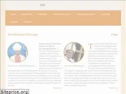 Sites similar to archdioceseofvisakhapatnam.org