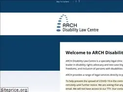 Sites similar to archdisabilitylaw.ca