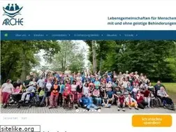 Sites similar to arche-deutschland.de