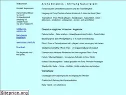 Sites similar to arche-erlebnis.de