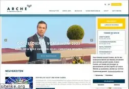 Sites similar to arche-gemeinde.de