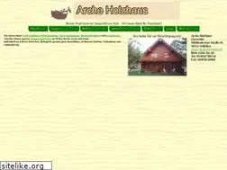 Sites similar to arche-holzhaus.de