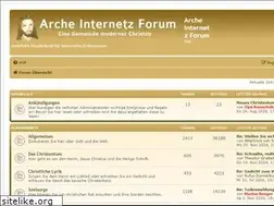 Sites similar to arche-internetz.net