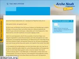 Sites similar to arche-noah-reisen.de