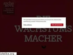 Sites similar to arche-nova.at