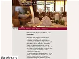 Sites similar to arche-stuttgart.de
