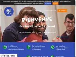 Sites similar to arche-volontaire.org