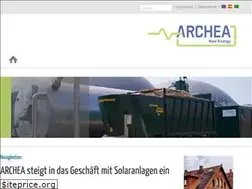 Sites similar to archea-biogas.de