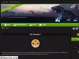 Sites similar to archeage-alliance.com
