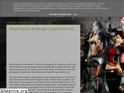 Sites similar to archeage-guides.blogspot.com