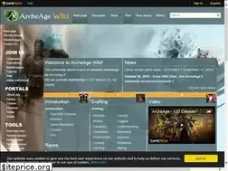 Sites similar to archeage.gamepedia.com
