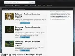 Sites similar to archeage.info