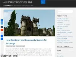 Sites similar to archeagereviews.com