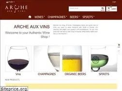 Sites similar to archeauxvins.com