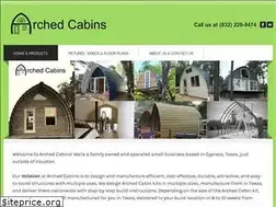 Sites similar to archedcabins.com