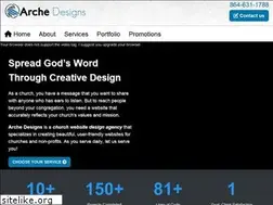 Sites similar to archedesigns.com