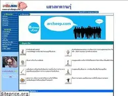 Sites similar to archeep.com