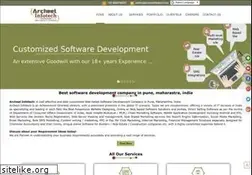 Sites similar to archeetinfotech.com